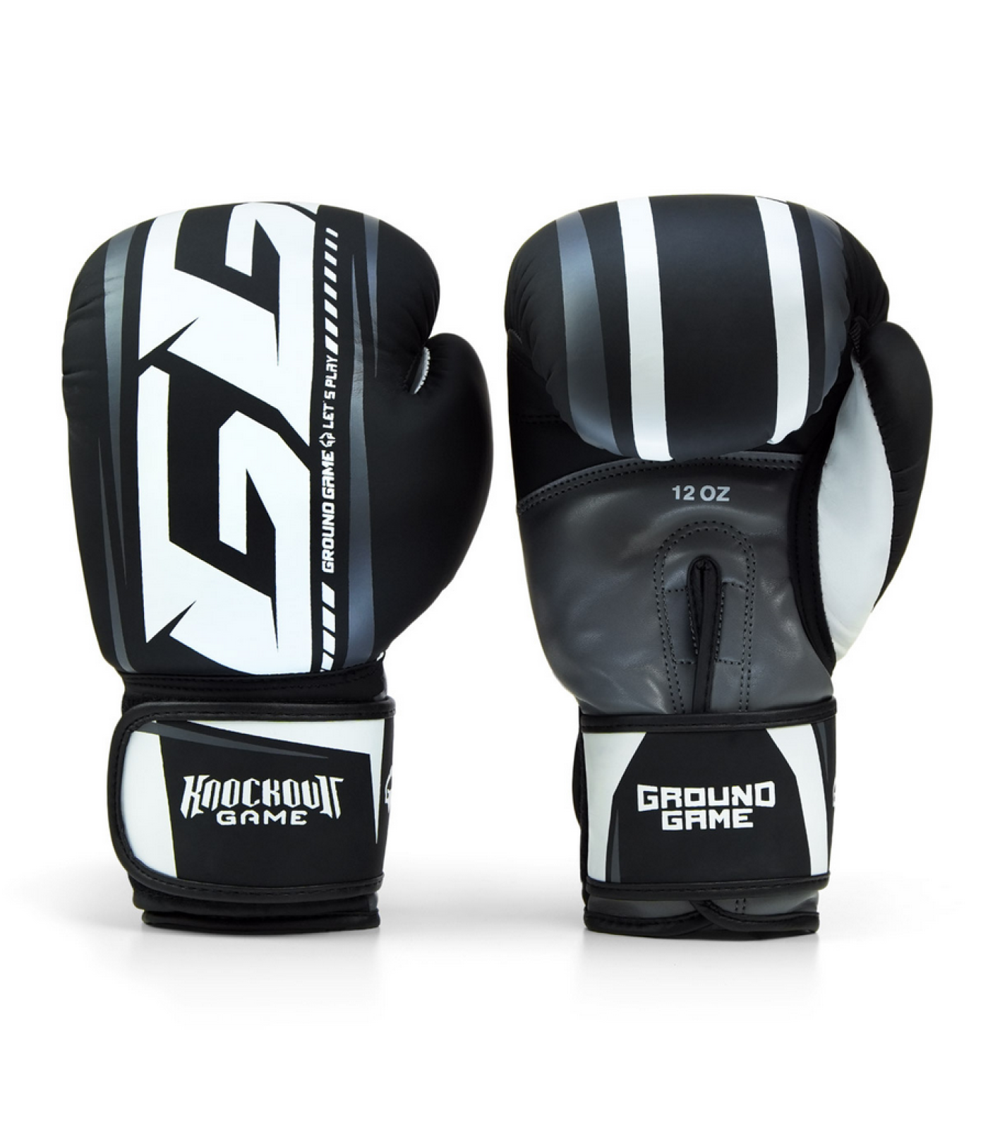 Боксови ръкавици - Ground Game - BOXING GLOVES - Big Typo